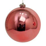 Shiny Red Ball Ornaments (Set Of 6)