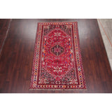 Shiraz Oriental Traditional Hand Knotted Wool Persian Area Rug - 8'9" x 5'5"