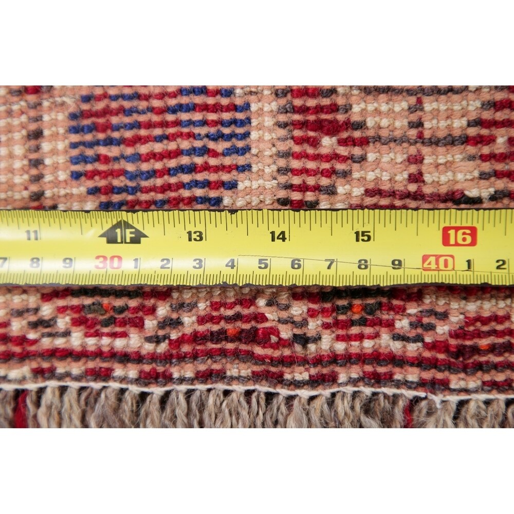 Shiraz Oriental Traditional Hand Knotted Wool Persian Area Rug - 8'9" x 5'5"
