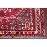 Shiraz Oriental Traditional Hand Knotted Wool Persian Area Rug - 8'9" x 5'5"