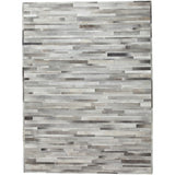 Overton Cowhide One-of-a-Kind Hand Woven Area Rug - 8 x 10