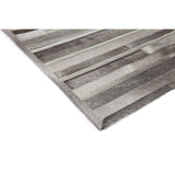 Overton Cowhide One-of-a-Kind Hand Woven Area Rug - 8 x 10