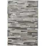 Overton Cowhide One-of-a-Kind Hand Woven Area Rug - 6 x 9