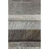 Overton Cowhide One-of-a-Kind Hand Woven Area Rug - 6 x 9