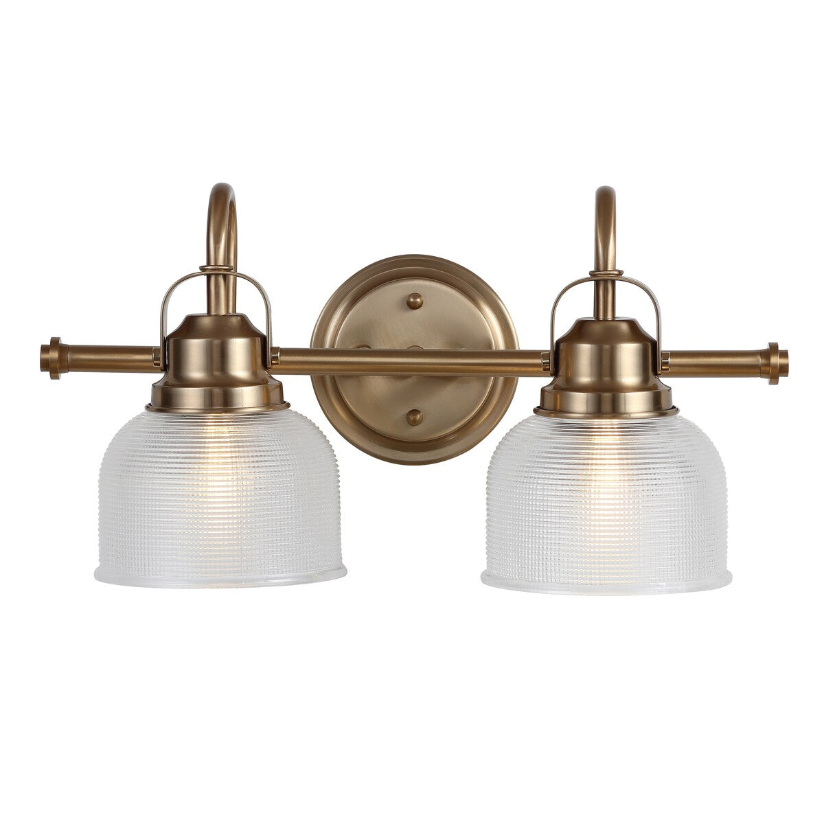 Shirley Metal/Glass LED Vanity Light, by JONATHAN Y