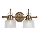 Shirley Metal/Glass LED Vanity Light, by JONATHAN Y