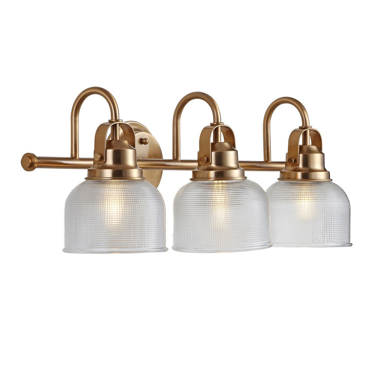 Shirley Metal/Glass LED Vanity Light, by JONATHAN Y