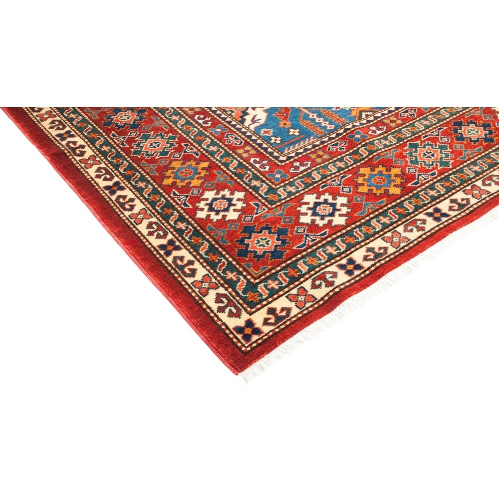 Traditional Southwestern One-of-a-Kind Hand-Knotted Area Rug - 6 x 9