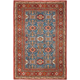 Traditional Southwestern One-of-a-Kind Hand-Knotted Area Rug - 6 x 9