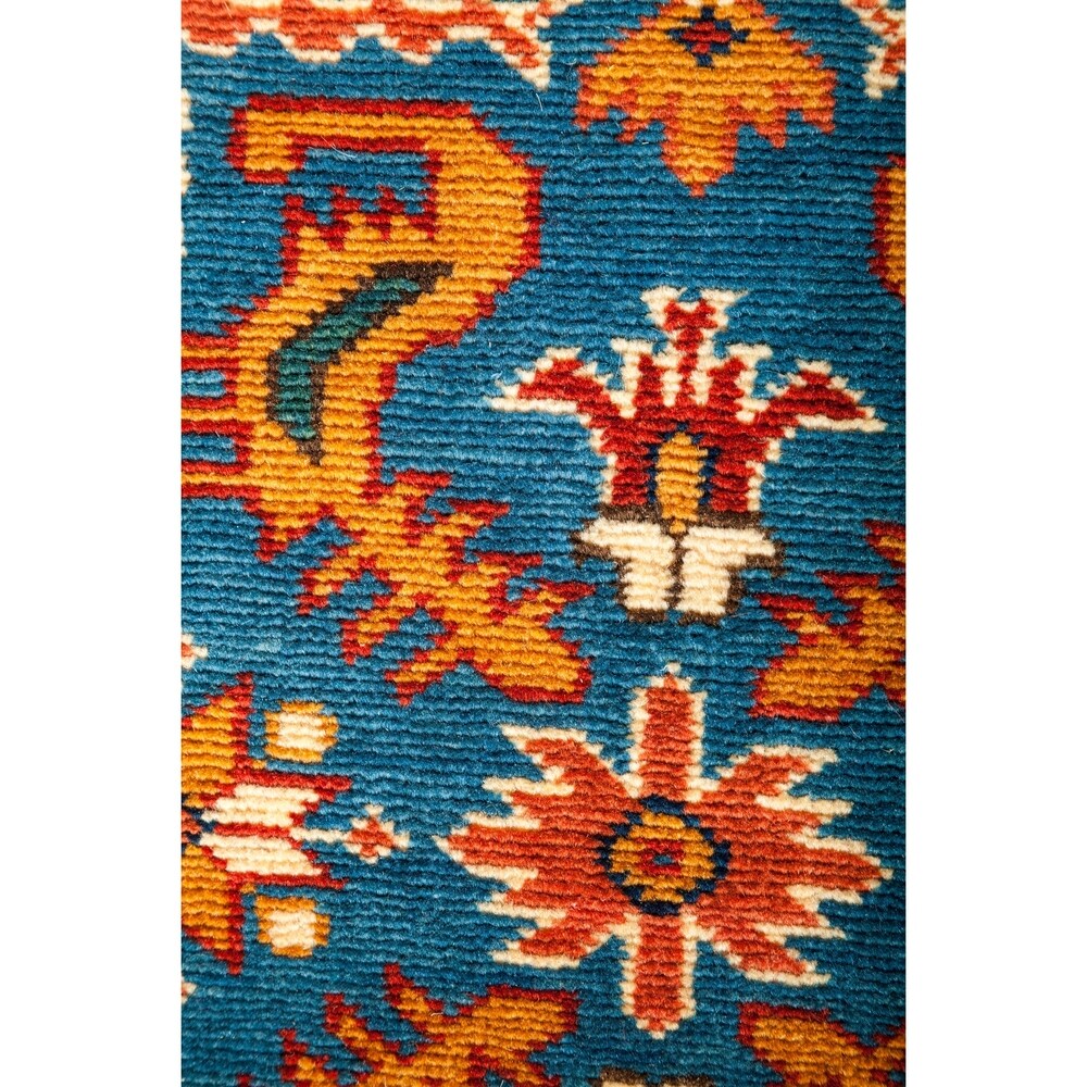 Traditional Southwestern One-of-a-Kind Hand-Knotted Area Rug - 6 x 9