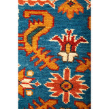 Traditional Southwestern One-of-a-Kind Hand-Knotted Area Rug - 6 x 9