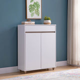 Shoe Cabinet With One drawer And Four shelves