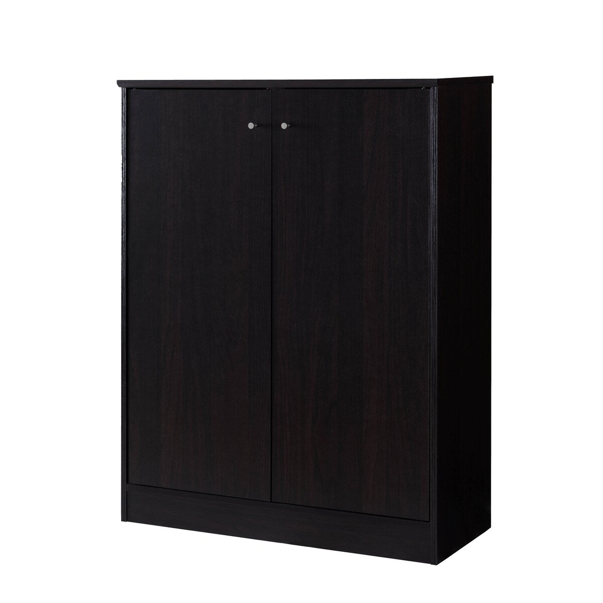 Shoe Cabinet With Two Doors And Five Shelves