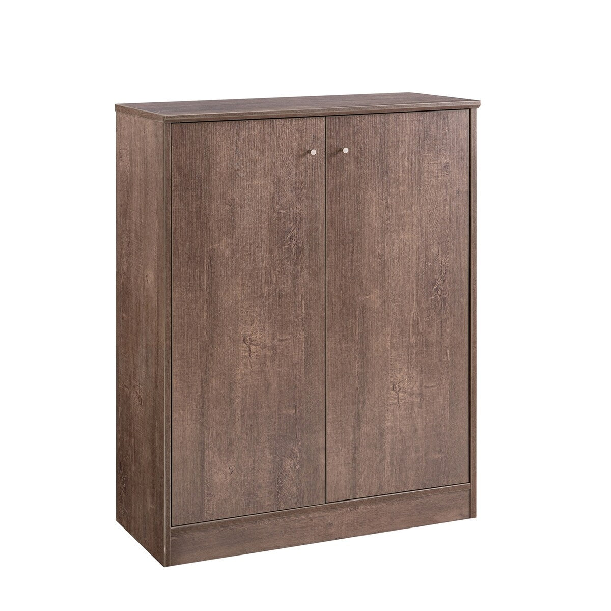 Shoe Cabinet With Two Doors And Five Shelves