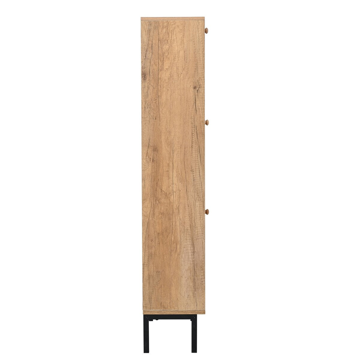 Shoe Rack Storage Cabinet with Metal Legs for Entryway Hallway Bedroom Mudroom