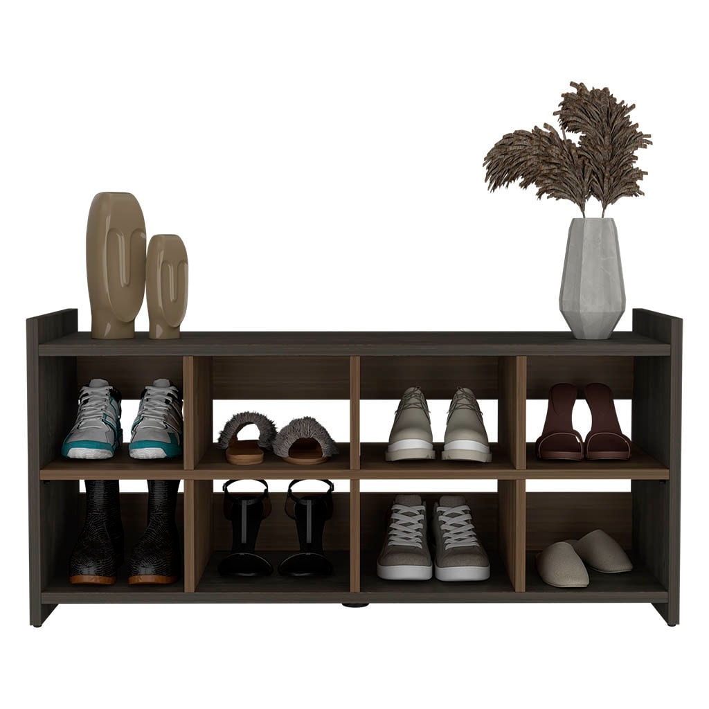 Shoe Rack With Eight Shoe Capacity