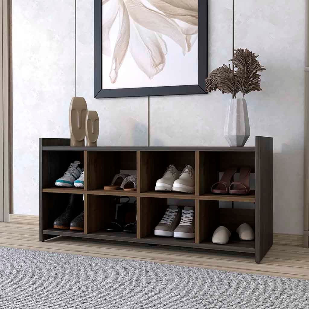 Shoe Rack With Eight Shoe Capacity