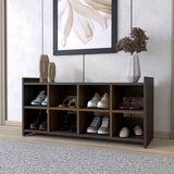 Shoe Rack With Eight Shoe Capacity