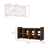 Shoe Rack With Eight Shoe Capacity