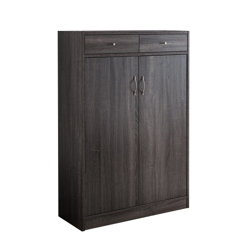 Shoe Rack With Two Drawer And Single Door Cabinet