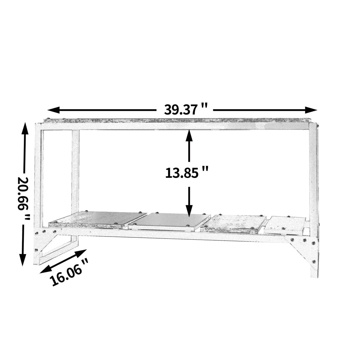 Shoe Rack for Entryway