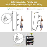 Shoe Storage Cabinet with 2 Flip Drawers for Entryway