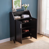 Shoe Storage Cabinet with Single Door Cabinet