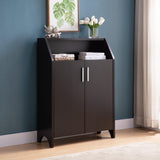 Shoe Storage Cabinet with Single Door Cabinet