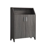 Shoe Storage Cabinet with Single Door Cabinet