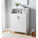 Shoe Storage Cabinet with Single Door Cabinet