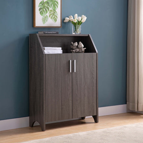 Shoe Storage Cabinet with Single Door Cabinet