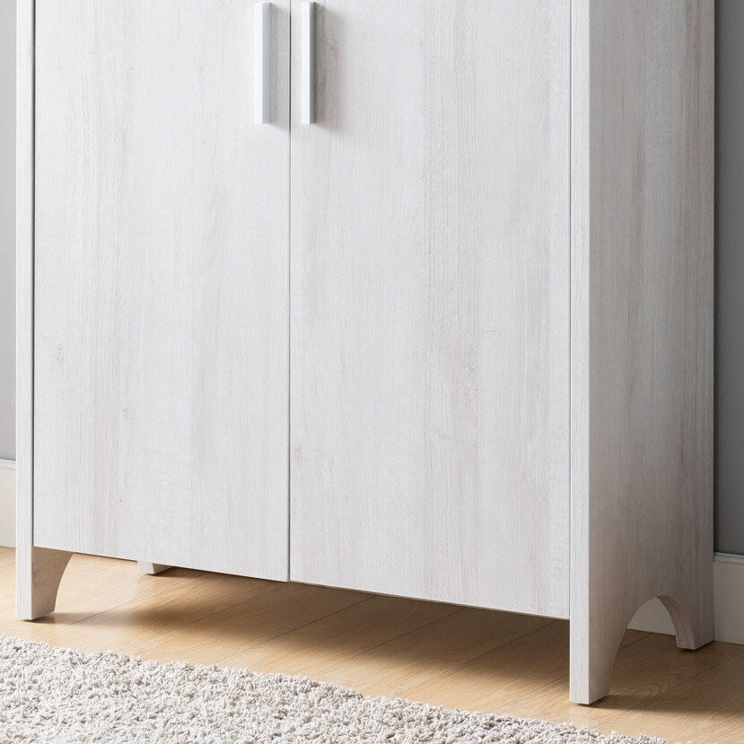 Shoe Storage Cabinet with Single Door Cabinet