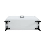 Shoe Storage Shelves With metal leg