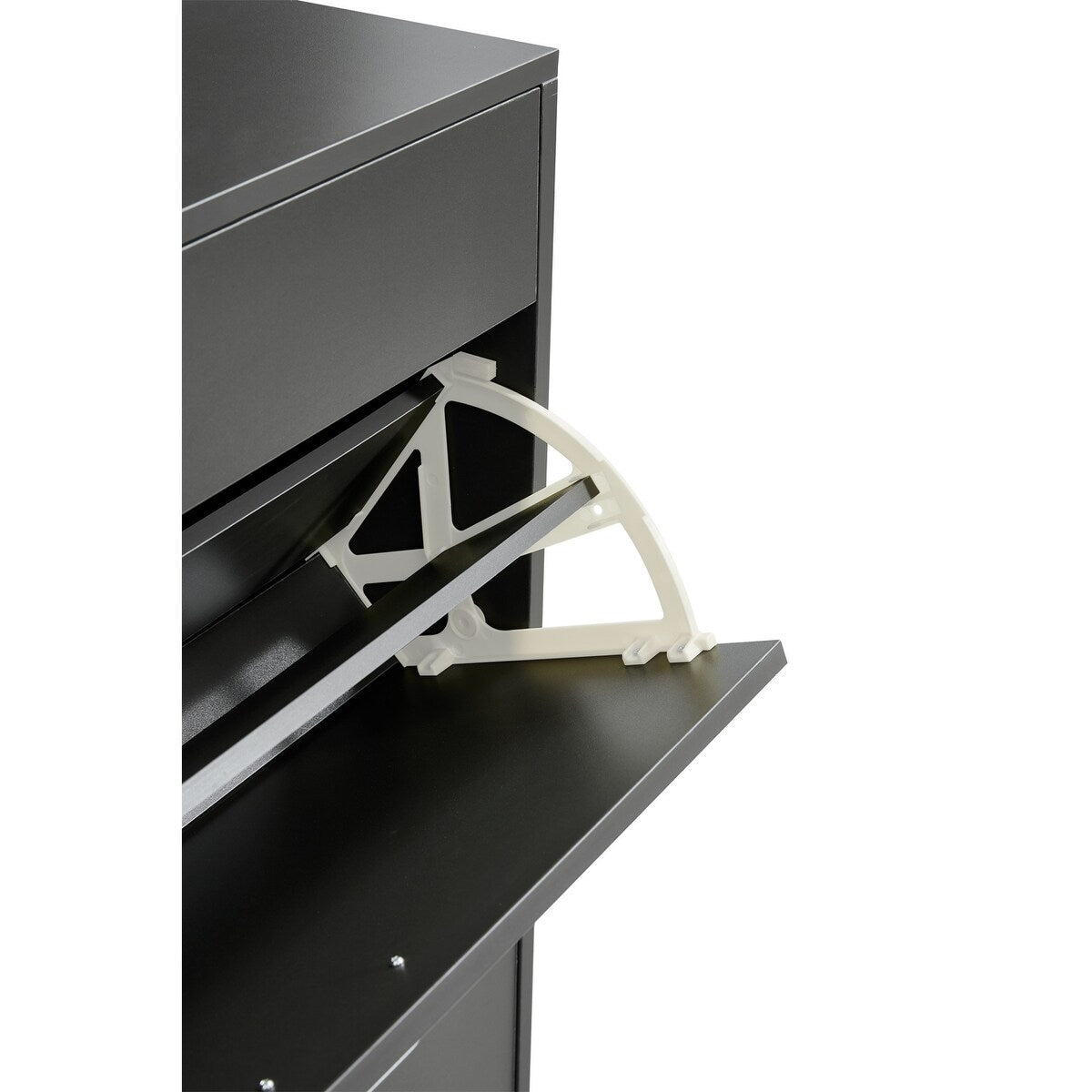 Shoe Storage Shelves With metal leg