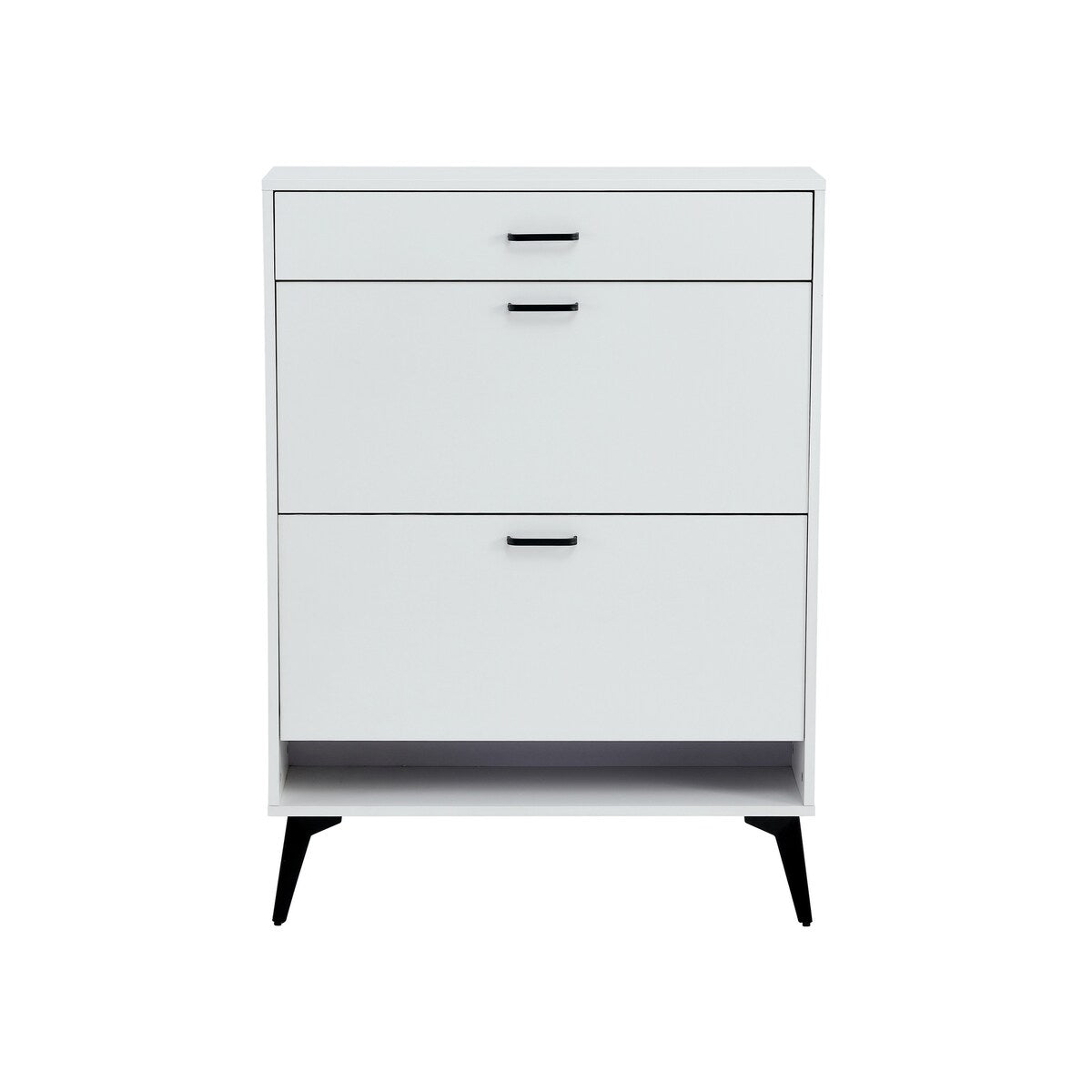 Shoe Storage Shelves With metal leg
