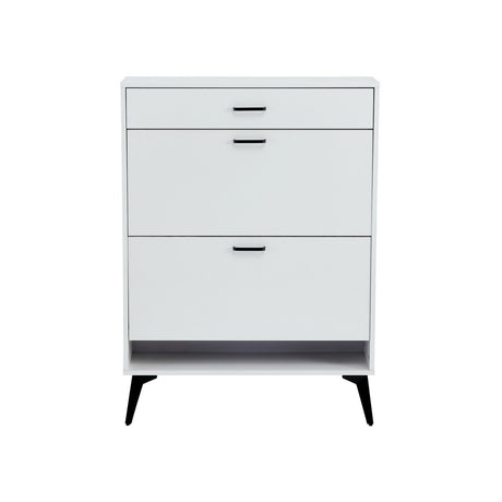Shoe Storage Shelves With metal leg