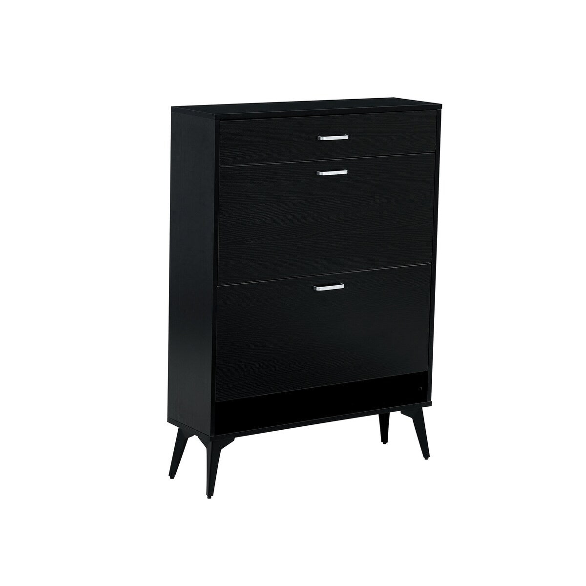 Shoe Storage Shelves With metal leg