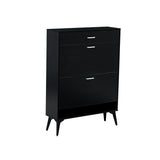 Shoe Storage Shelves With metal leg