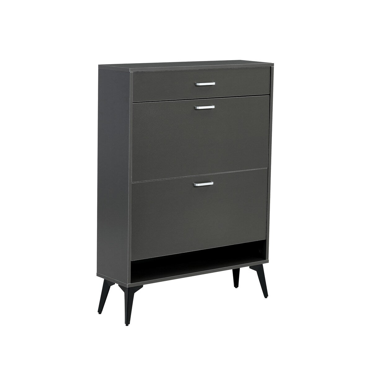 Shoe Storage Shelves With metal leg