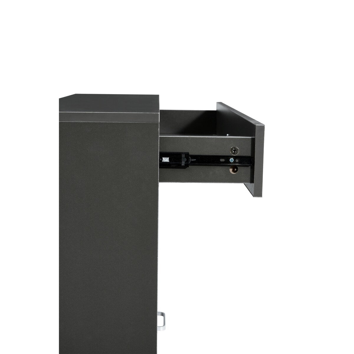Shoe Storage Shelves With metal leg