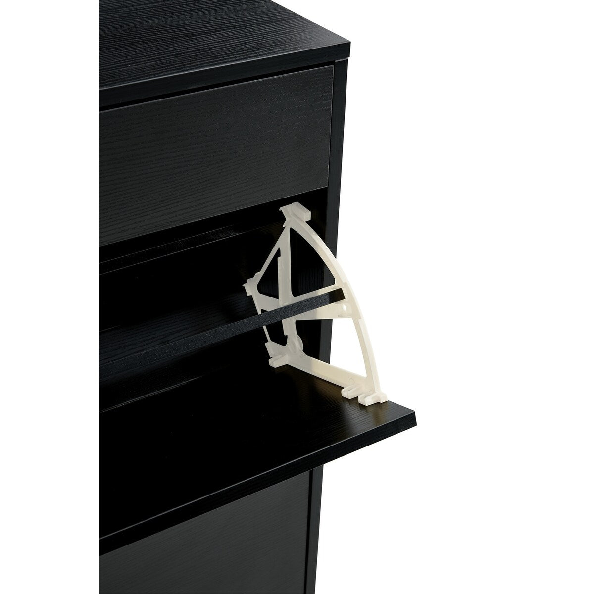 Shoe Storage Shelves With metal leg