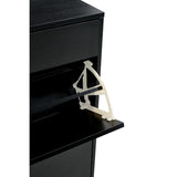 Shoe Storage Shelves With metal leg