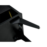 Shoe Storage Shelves With metal leg