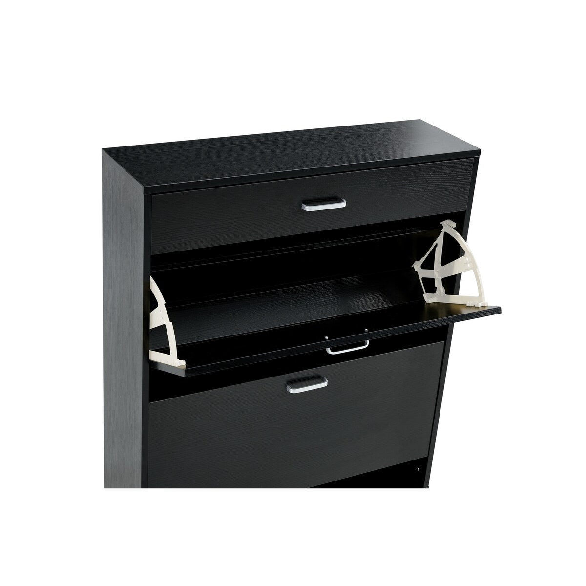 Shoe Storage Shelves With metal leg