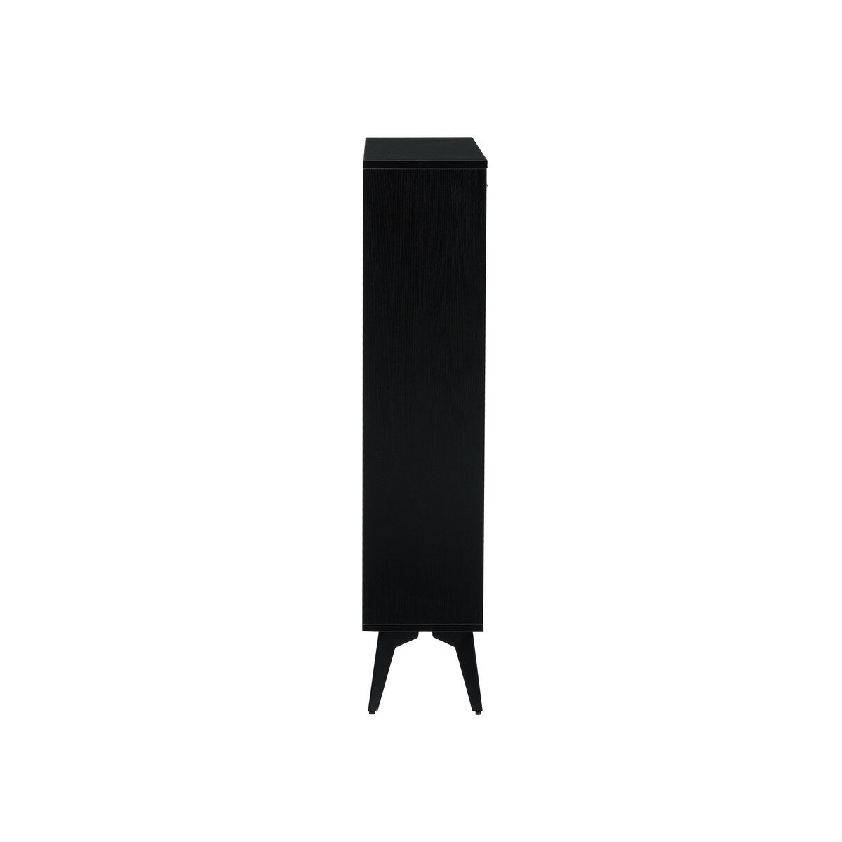Shoe Storage Shelves With metal leg