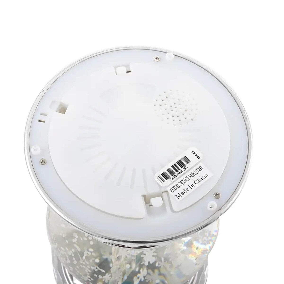 Shop LC Snowflake Water Globe Candle Holder Gifts