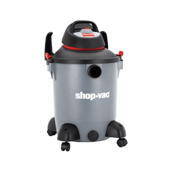 Shop-Vac SS14-500A 10 gal. Corded Wet/Dry Utility Vacuum 11.3 amps 120 volt 5 hp Gray 20 lb.