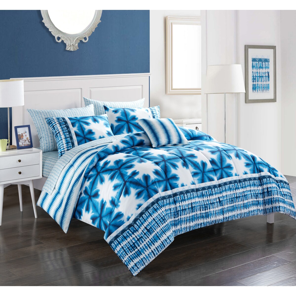 Shoshanna Comforter Set, Full