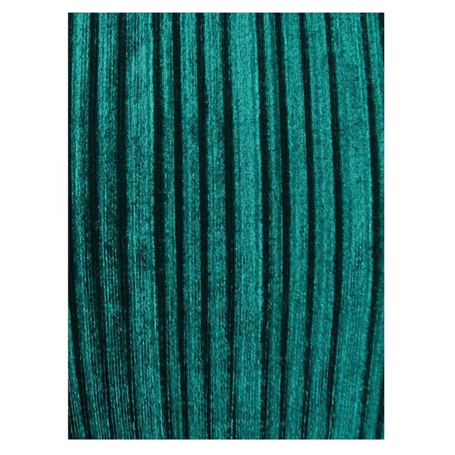 Shoshanna Women's Laine Pleated Velvet Dress (10, Emerald)