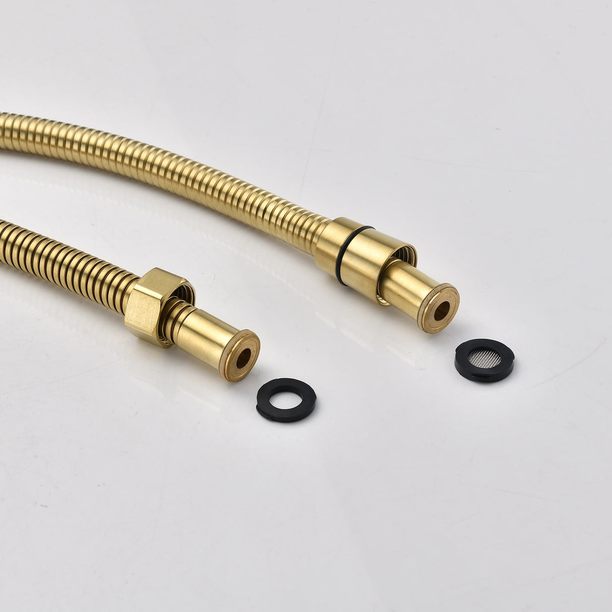 Shower Faucets Sets Complete Shower System 16 Inches Rain Shower Head with Handheld Shower Valve